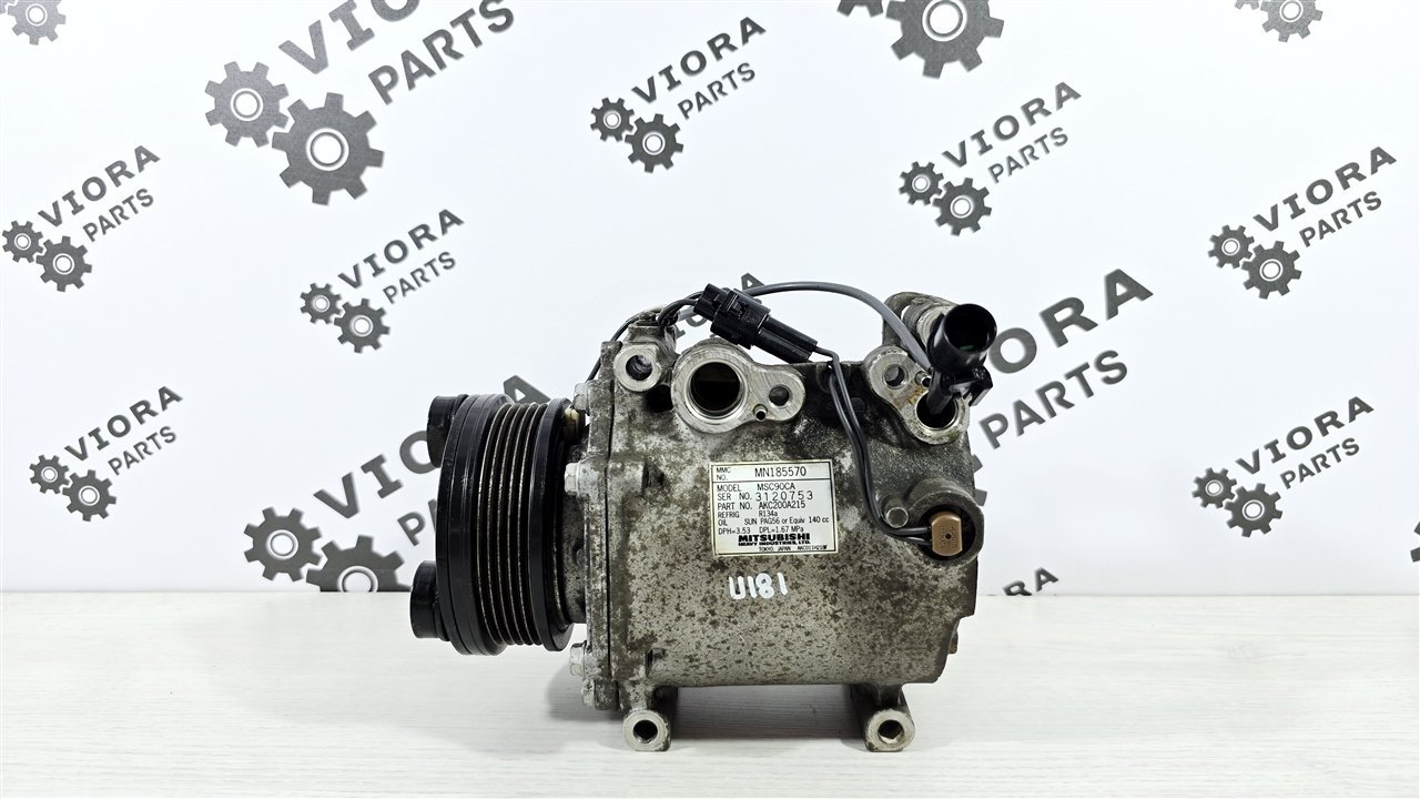 Компрессор кондиционера пробег 40к!, 7500 рублей, Лосино-Петровский