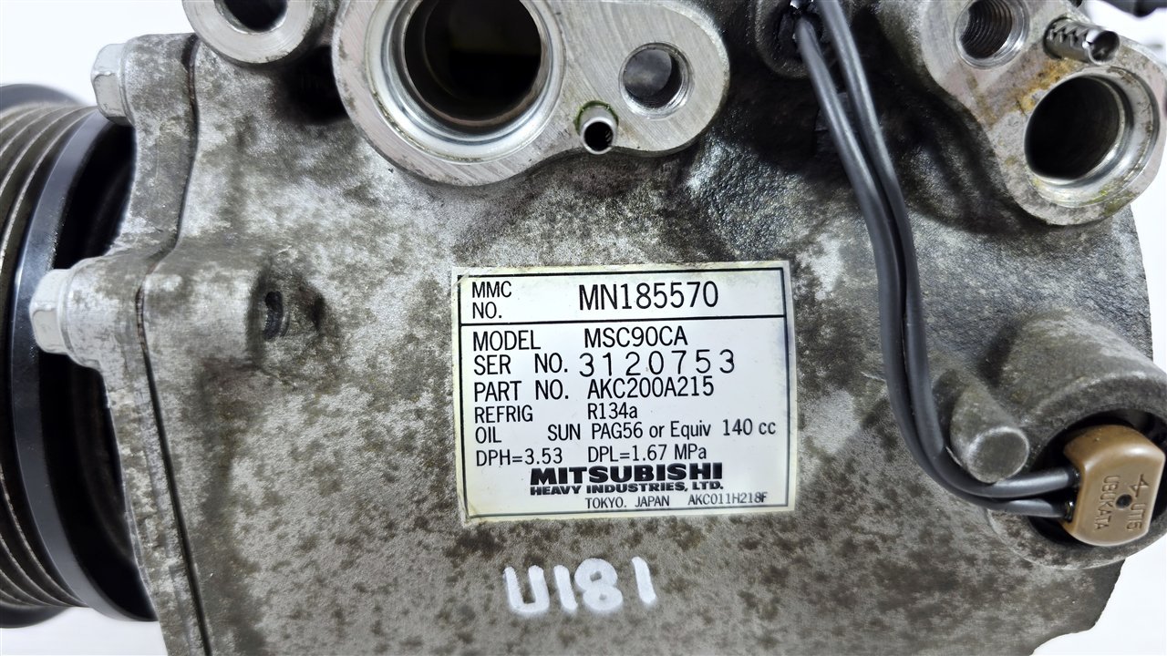 Компрессор кондиционера пробег 40к!, 7500 рублей, Лосино-Петровский