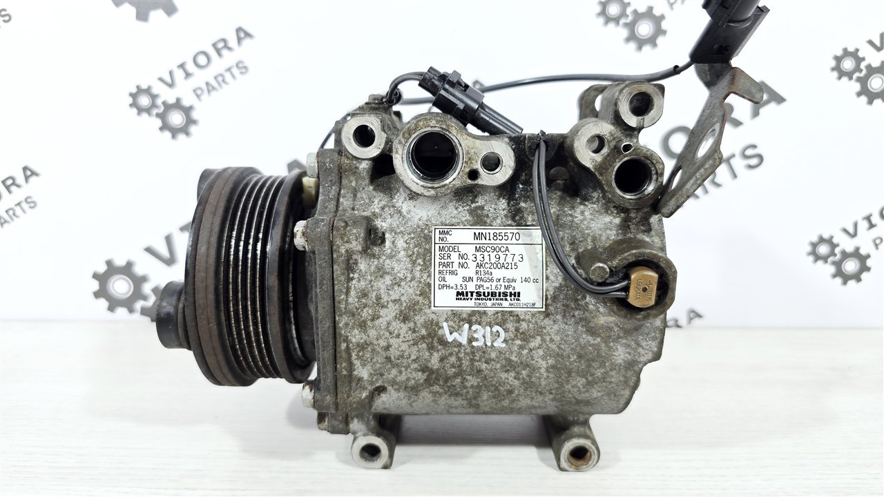 Компрессор кондиционера пробег 30к, 8000 рублей, Лосино-Петровский