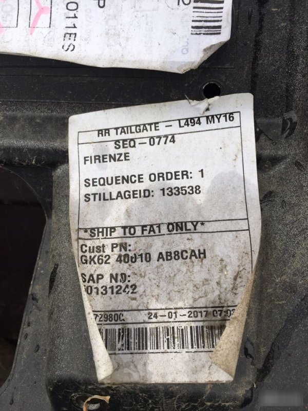 Дверь багажника, 7000 рублей, Красноярск