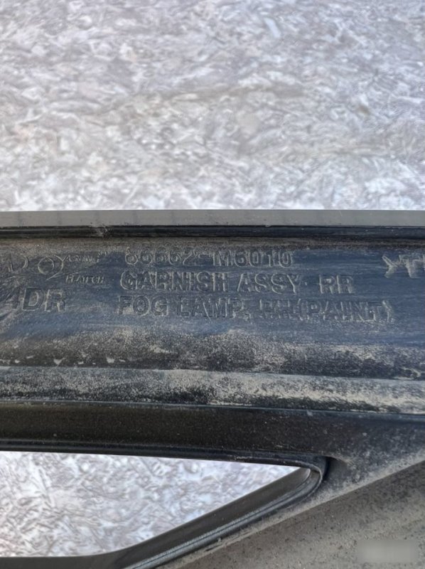 Накладка бампера, 1000 рублей, Красноярск