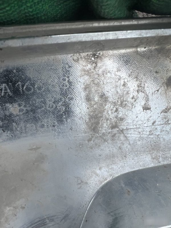 Накладка бампера, 3000 рублей, Кузнецово