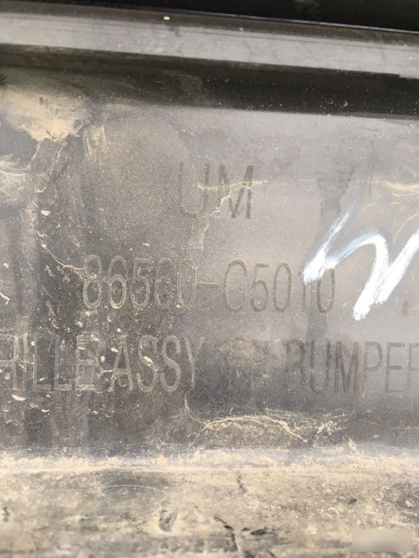 Решетка бампера, 1500 рублей, Красноярск