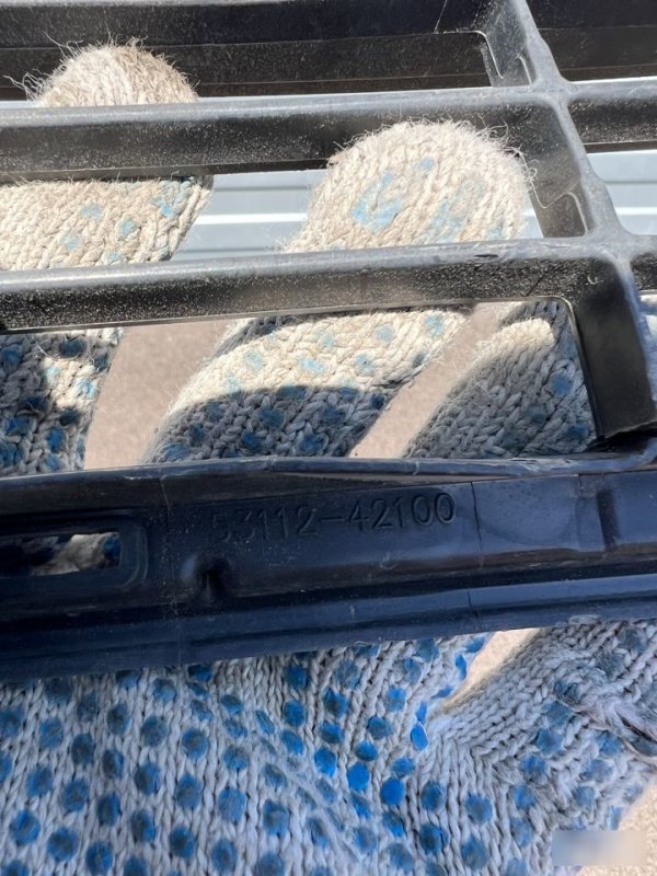 Решетка бампера, 1500 рублей, Кузнецово