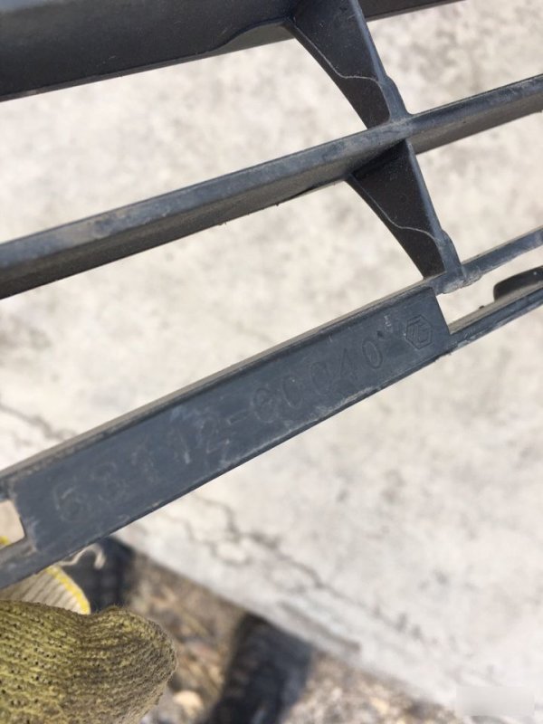 Решетка в бампер, 1000 рублей, Красноярск