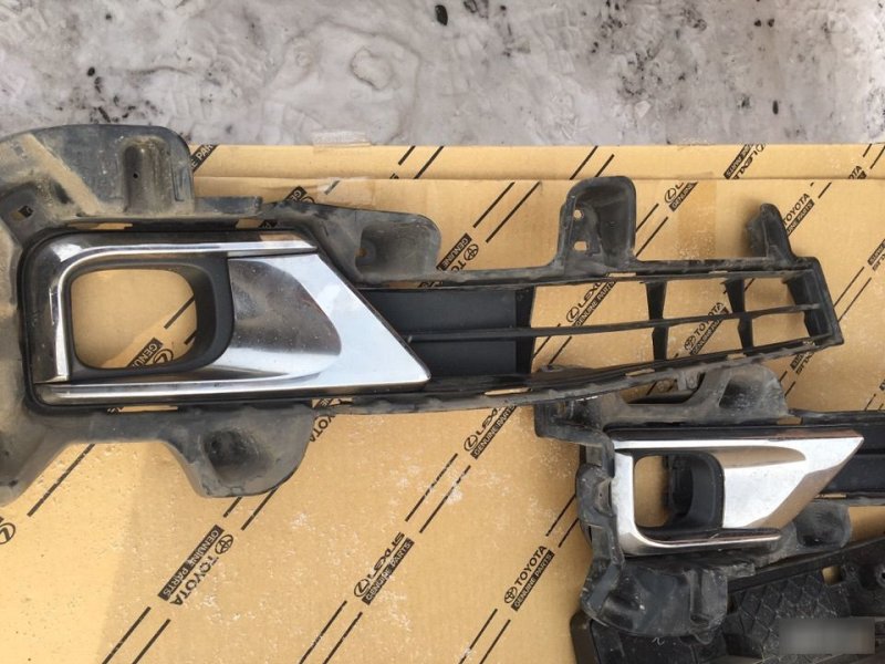 Решетка в бампер, 2000 рублей, Красноярск