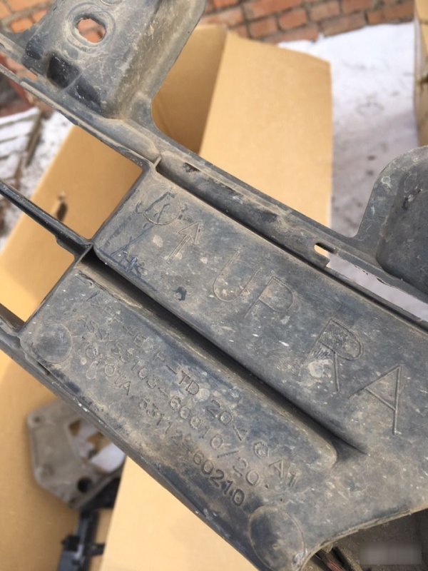 Решетка в бампер, 2000 рублей, Красноярск