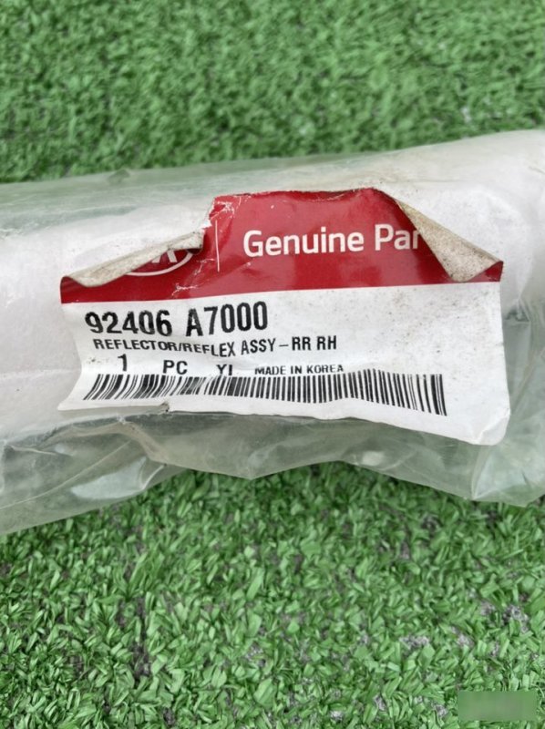 Светоотражатель бампера, 600 рублей, Красноярск