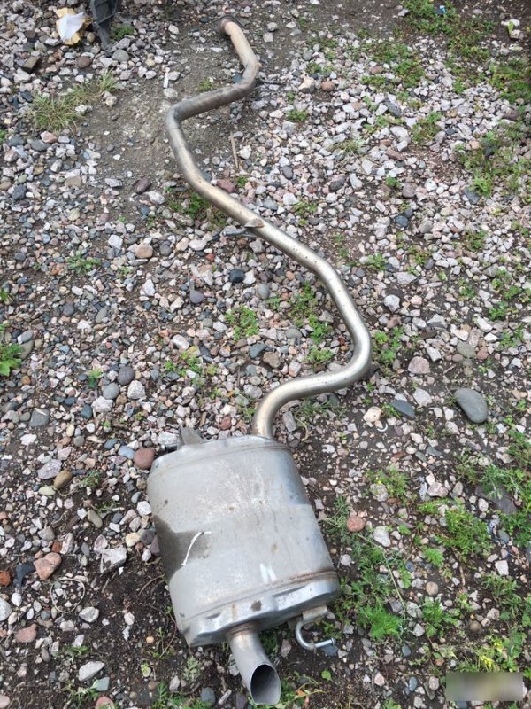 Труба глушителя, 8000 рублей, Красноярск