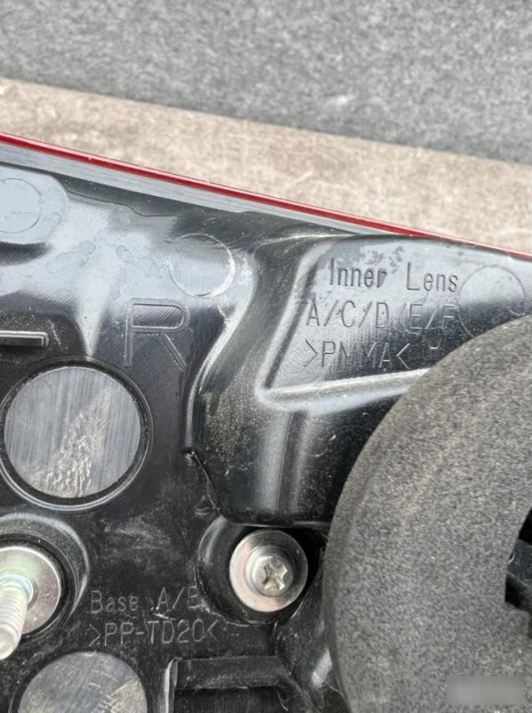 Фонарь в крышку багажника, 12000 рублей, Кузнецово