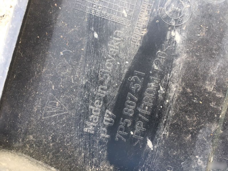 Накладка бампера, 3000 рублей, Красноярск