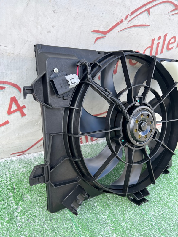 Вентилятор охлаждения радиатора, 4300 рублей, Красноярск