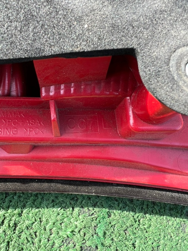 Фонарь в крышку багажника, 3000 рублей, Красноярск