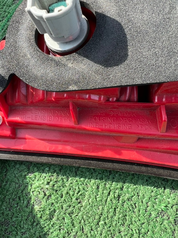 Фонарь в крышку багажника, 3000 рублей, Красноярск