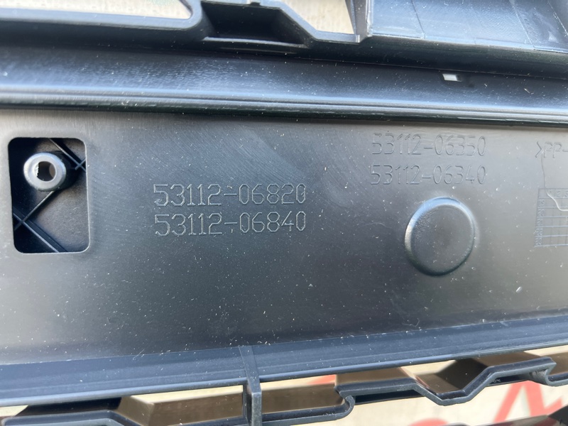 Решетка бампера, 7500 рублей, Красноярск