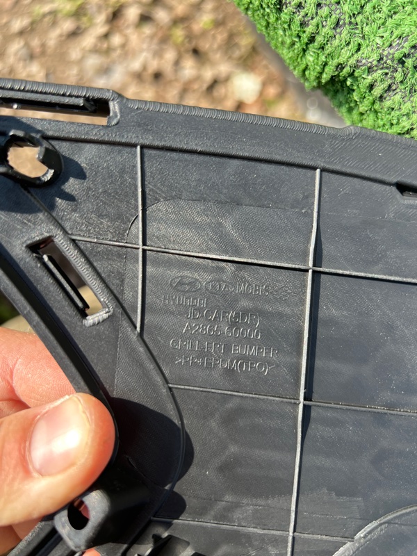 Решетка бампера, 1400 рублей, Красноярск