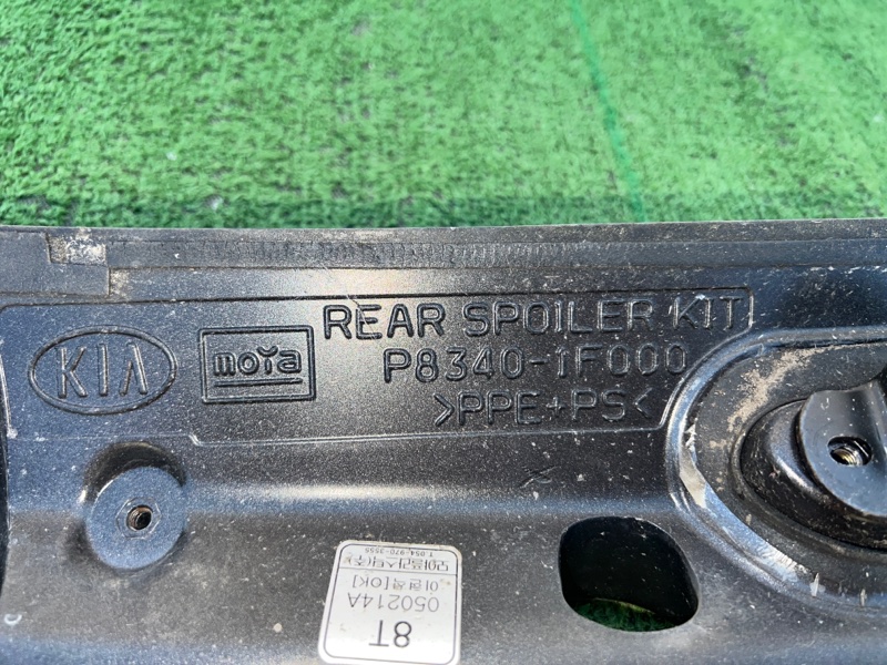 Спойлер крышки багажника, 6000 рублей, Красноярск