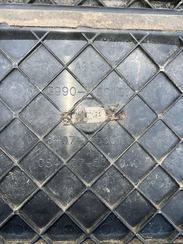 Площадка номерного знака, 1000 рублей, Красноярск