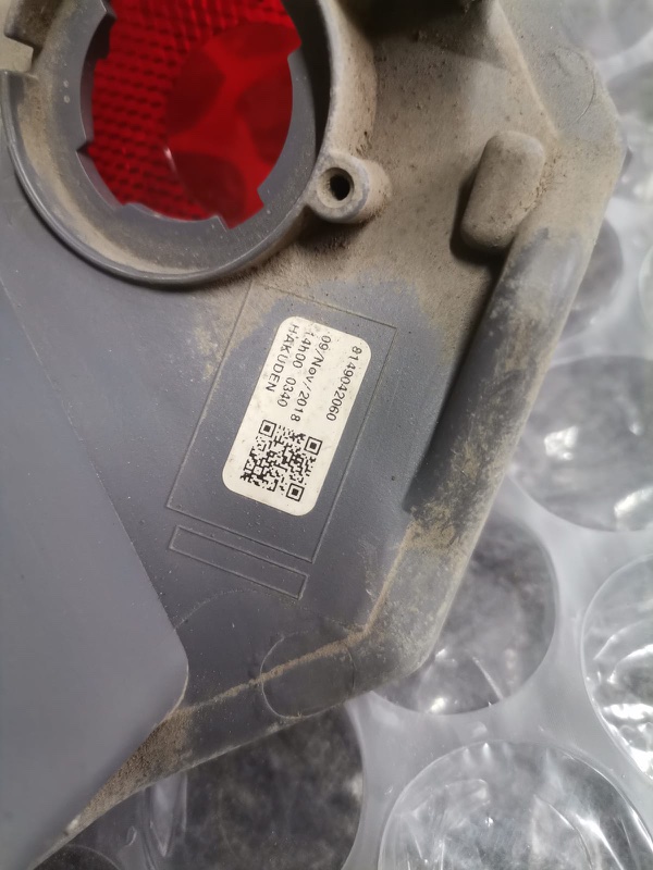 Фонарь противотуманный, 3000 рублей, Кузнецово