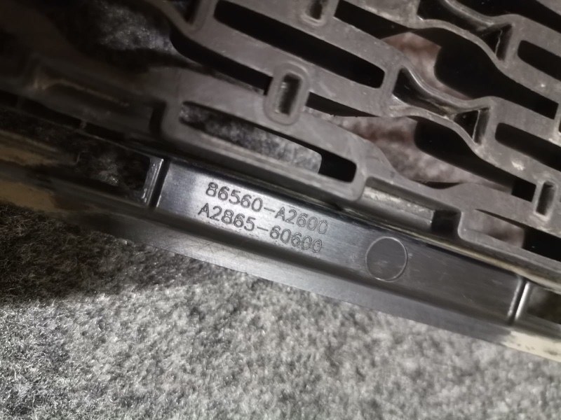 Решетка бампера, 2500 рублей, Кузнецово