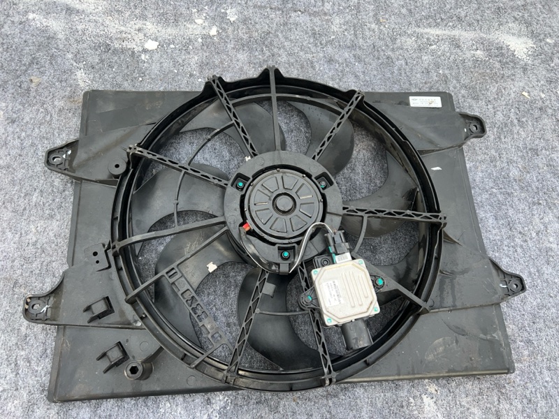 Диффузор радиатора, 15000 рублей, Кузнецово