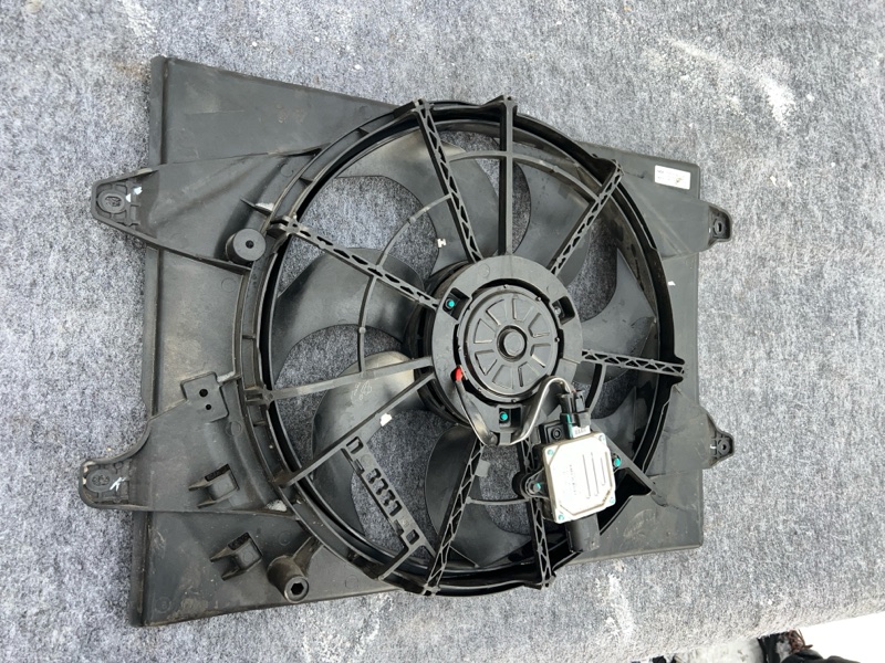 Диффузор радиатора, 15000 рублей, Кузнецово