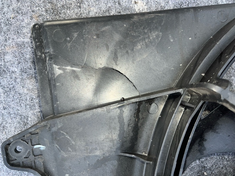 Диффузор радиатора, 15000 рублей, Кузнецово