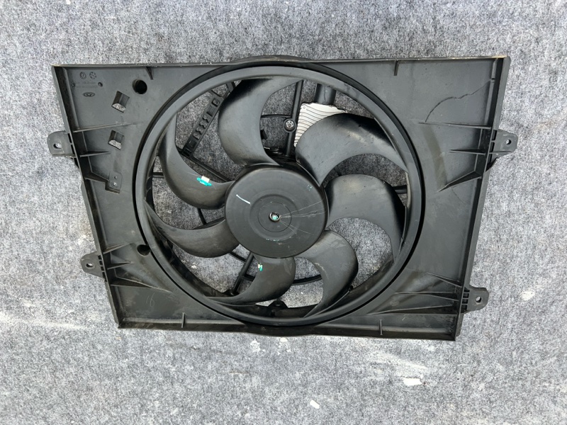 Диффузор радиатора, 15000 рублей, Кузнецово