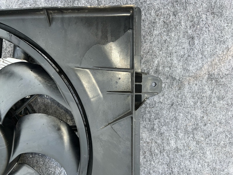 Диффузор радиатора, 15000 рублей, Кузнецово