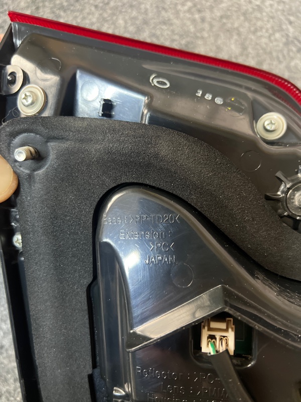 Фонарь в крышку багажника, 6000 рублей, Красноярск