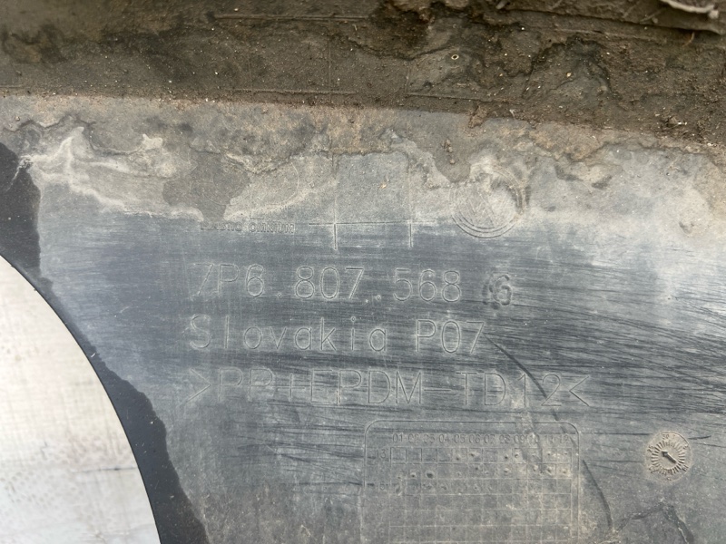 Накладка бампера, 3000 рублей, Красноярск