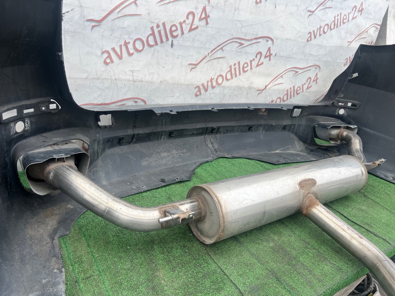 Глушитель задняя часть, 15000 рублей, Красноярск