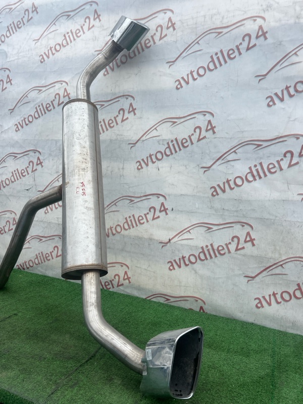 Глушитель задняя часть, 15000 рублей, Красноярск