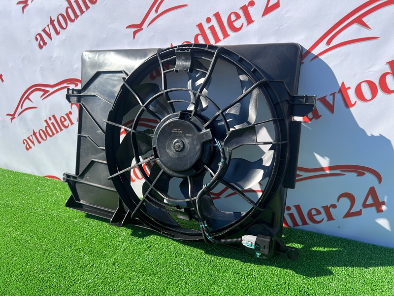 Вентилятор охлаждения радиатора, 4700 рублей, Красноярск