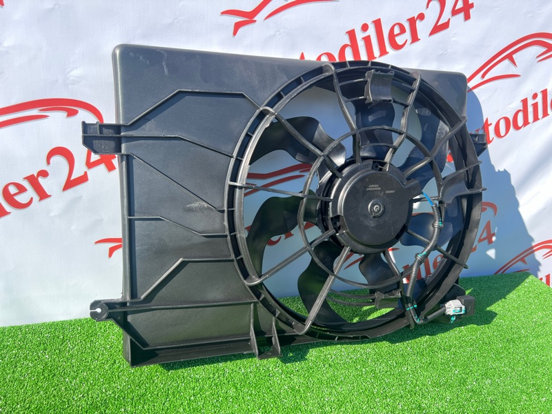 Вентилятор охлаждения радиатора, 4700 рублей, Красноярск