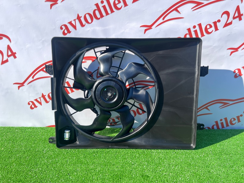 Вентилятор охлаждения радиатора, 4700 рублей, Красноярск