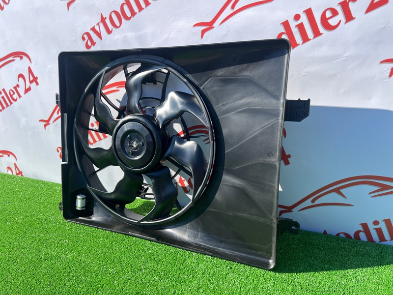 Вентилятор охлаждения радиатора, 4700 рублей, Красноярск