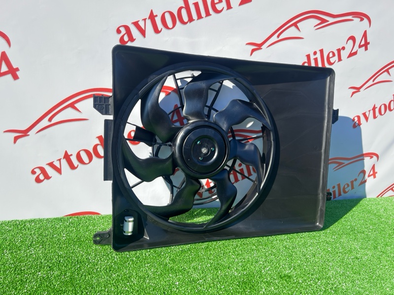 Вентилятор охлаждения радиатора, 4700 рублей, Красноярск