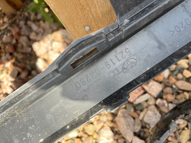 Бампер, 12000 рублей, Кузнецово