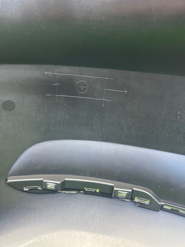 Бампер, 3300 рублей, Красноярск