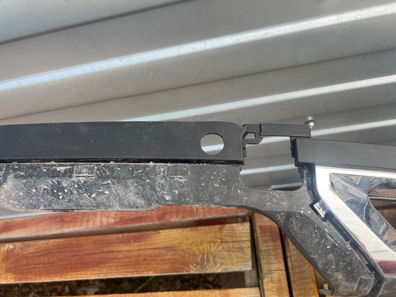 Накладка бампера, 2000 рублей, Кузнецово