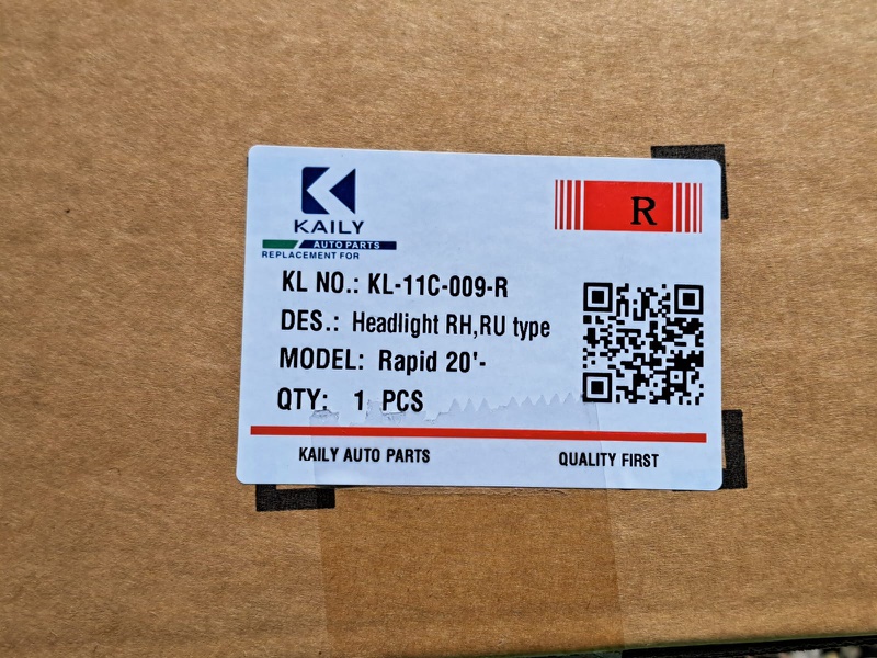 фара, 16500 рублей, Красноярск