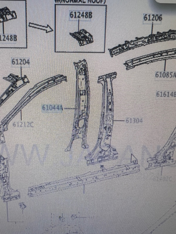 Стойка кузова, 12000 рублей, Кузнецово