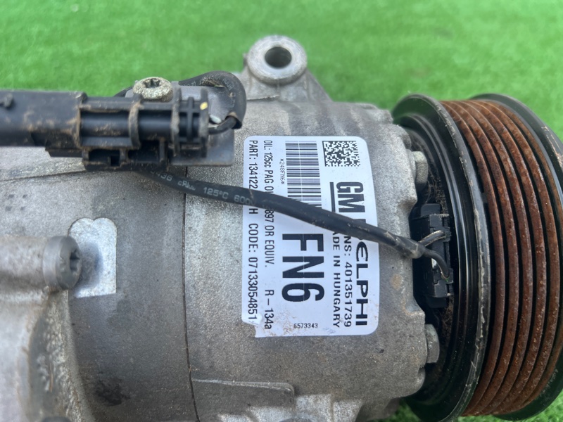 Компрессор кондиционера, 12000 рублей, Красноярск