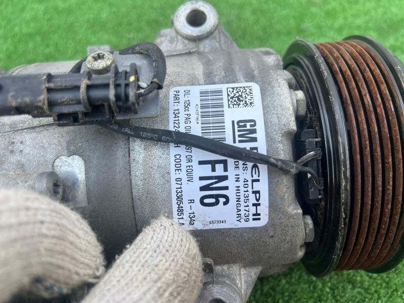 Компрессор кондиционера, 12000 рублей, Красноярск