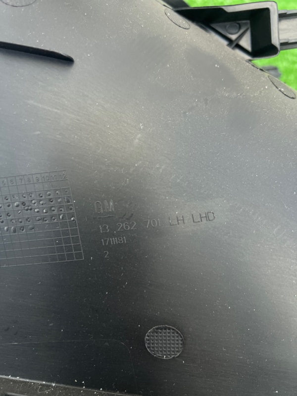 Декоративная накладка на торпедо, 500 рублей, Красноярск