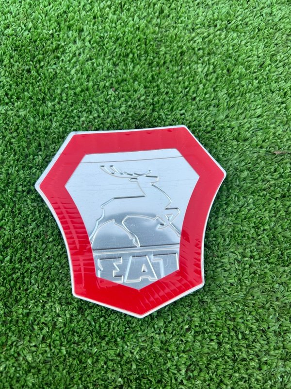 Эмблема, 300 рублей, Красноярск