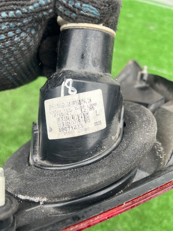 Фонарь в крышку багажника, 2500 рублей, Красноярск