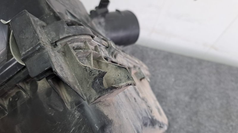 Корпус воздушного фильтра, 3000 рублей, Кузнецово