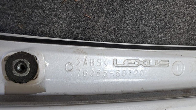 Спойлер крышки багажника, 45000 рублей, Кузнецово